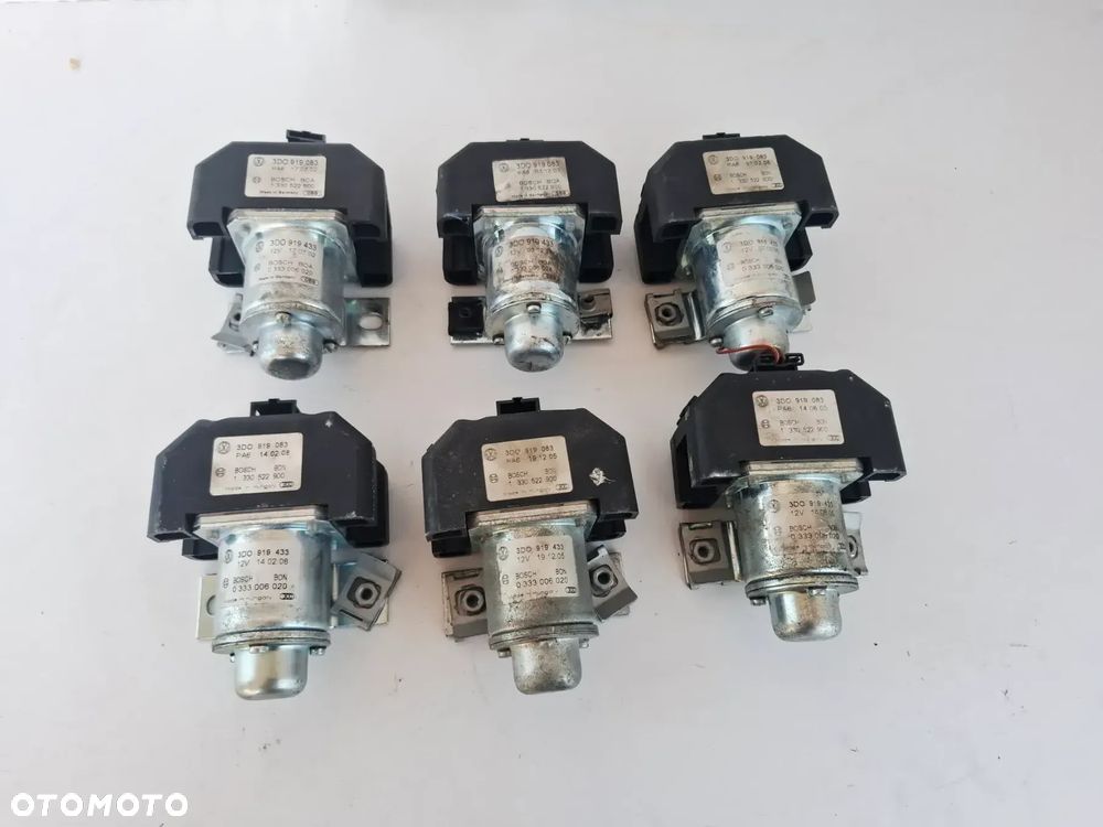 Moduł Przekaźnik Akumulatora VW Phaeton 3D0919433 3D0919083 - 1