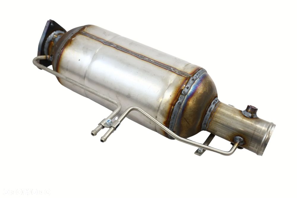 Filtr DPF Fiat 500 1.3 MJTD 75 KM - 3