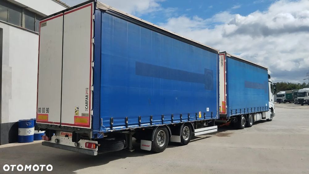 Mercedes-Benz ACTROS 2545 - 10