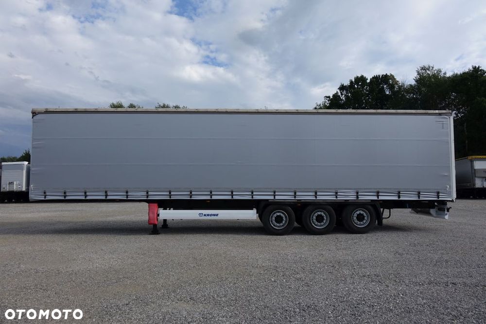 Krone SD / FIRANKA / STANDRAD / OSIE BPW / NOWE PLANDEKI / KOSZ NA KOŁO ZAPASOWE - 8