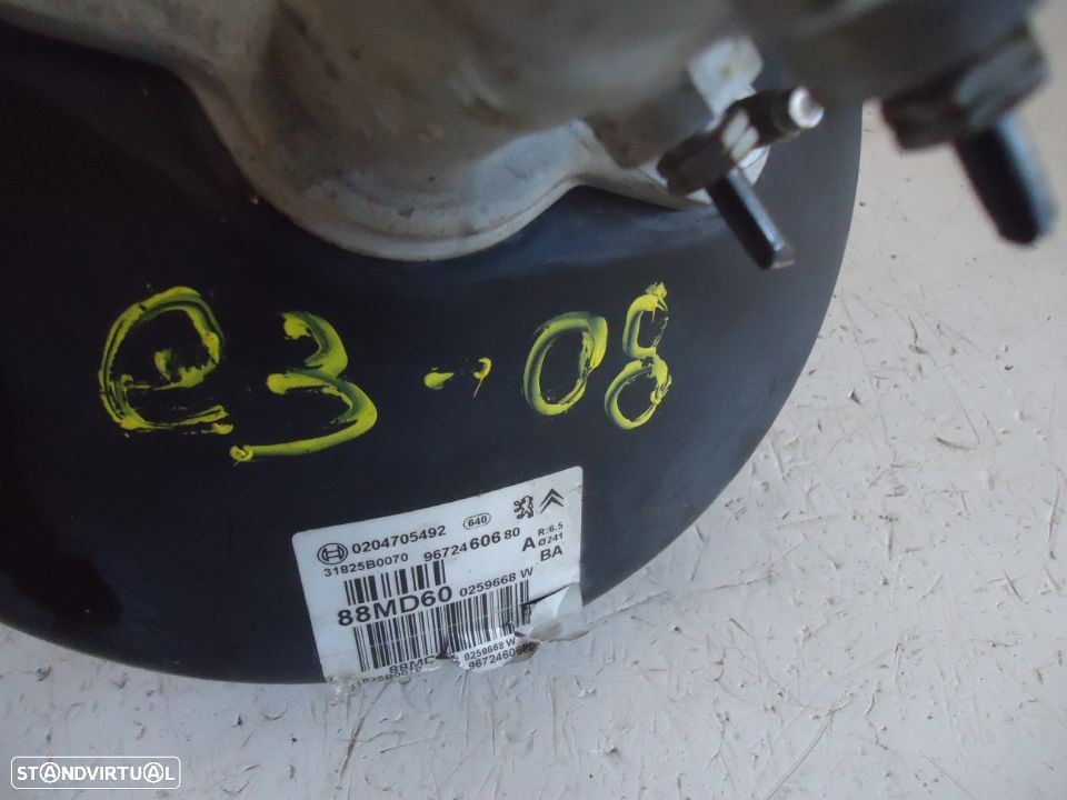 Servo Freio Citroen C3 de 2008 - 5