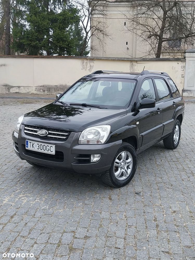 Kia Sportage 2.0 Expedition + - 2