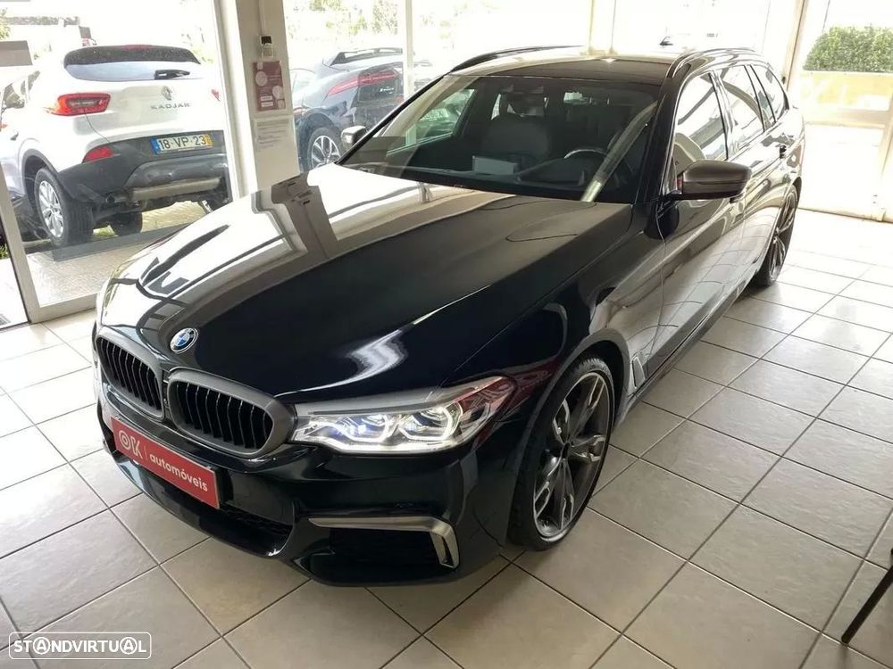 BMW M550d xDrive Touring Aut. - 11