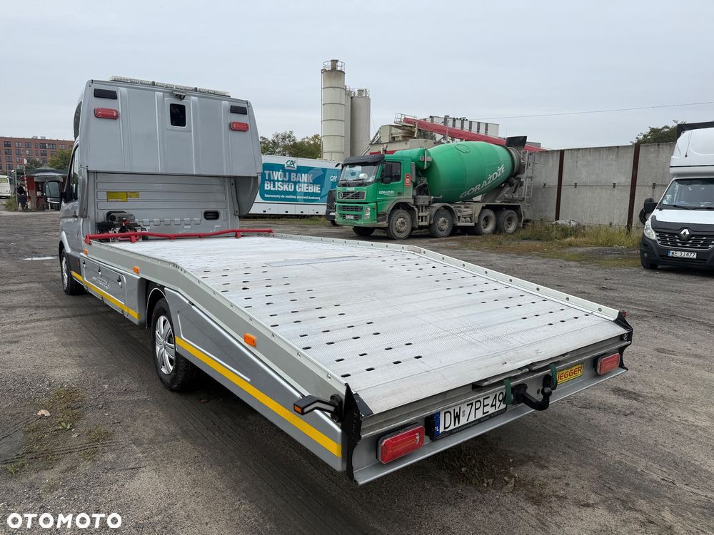 Volkswagen Crafter 2.0 TDI 177KM DSG Laweta Jegger Sypialnia Webasto LED - 5