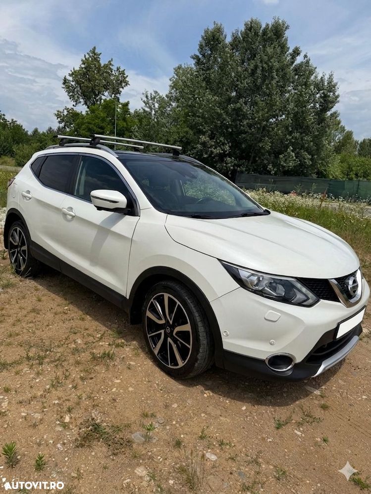 Nissan Qashqai 1.6 DCI Start/Stop X-TRONIC Tekna - 4
