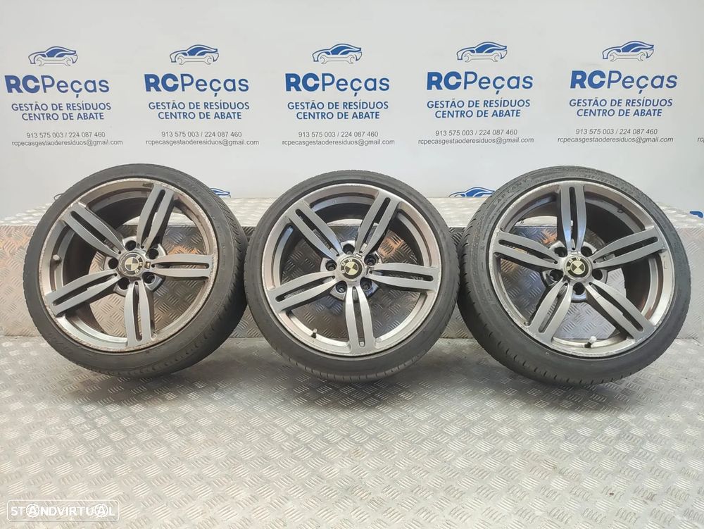 Jantes 18 BMW Serie 1 E81 E82 E87 E88 8.5J ET52 5x120