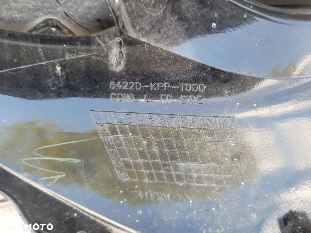 Owiewka przód, czacha, czasza lewa Honda CBR 125 250 - 16