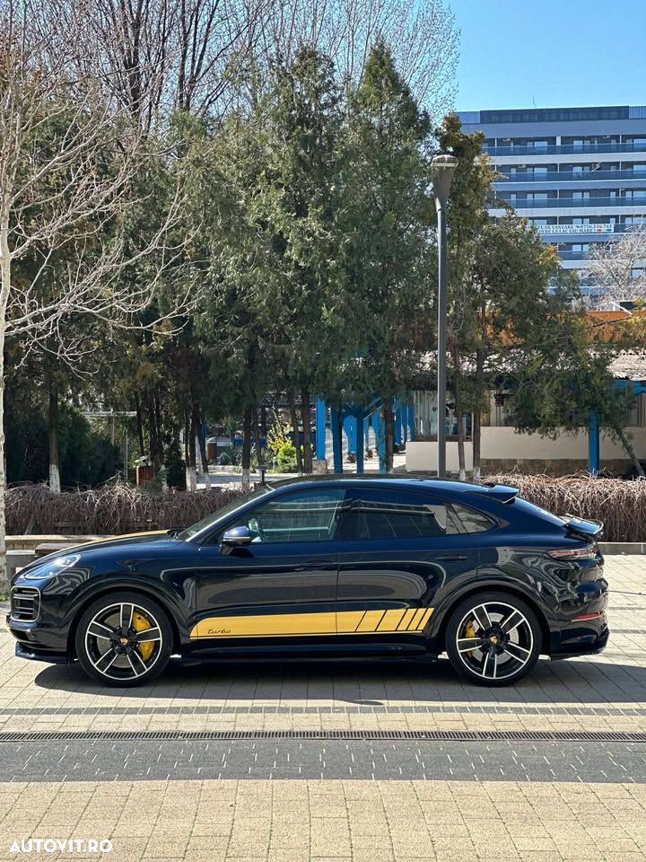 Porsche Cayenne Coupe Turbo Tiptronic S - 6