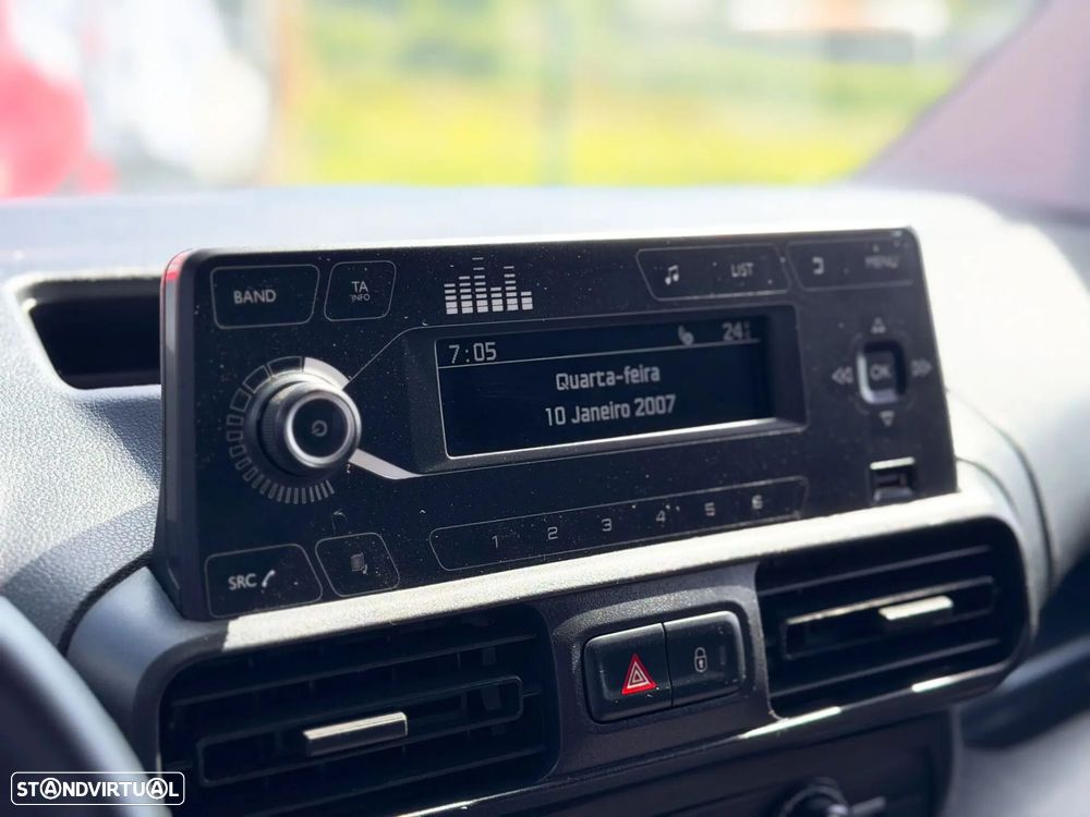 Peugeot Partner 1.6 BlueHDi Confort - 15