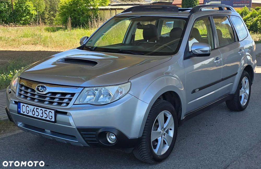 Subaru Forester 2.0D Exclusive EU6 - 2