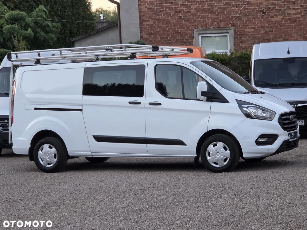 Ford Transit Custom 6-osobowy LONG brygadówka L2H1 - 2