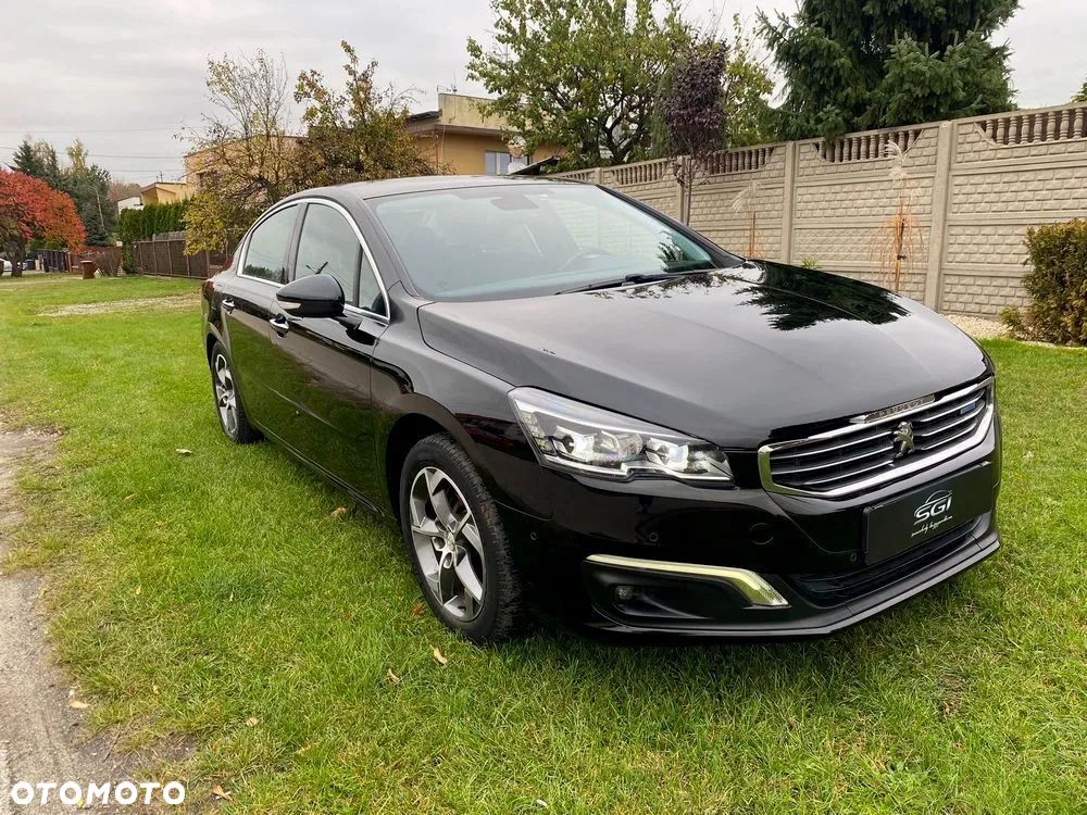 Peugeot 508 BlueHDi 180 EAT6 Stop&Start Allure - 4