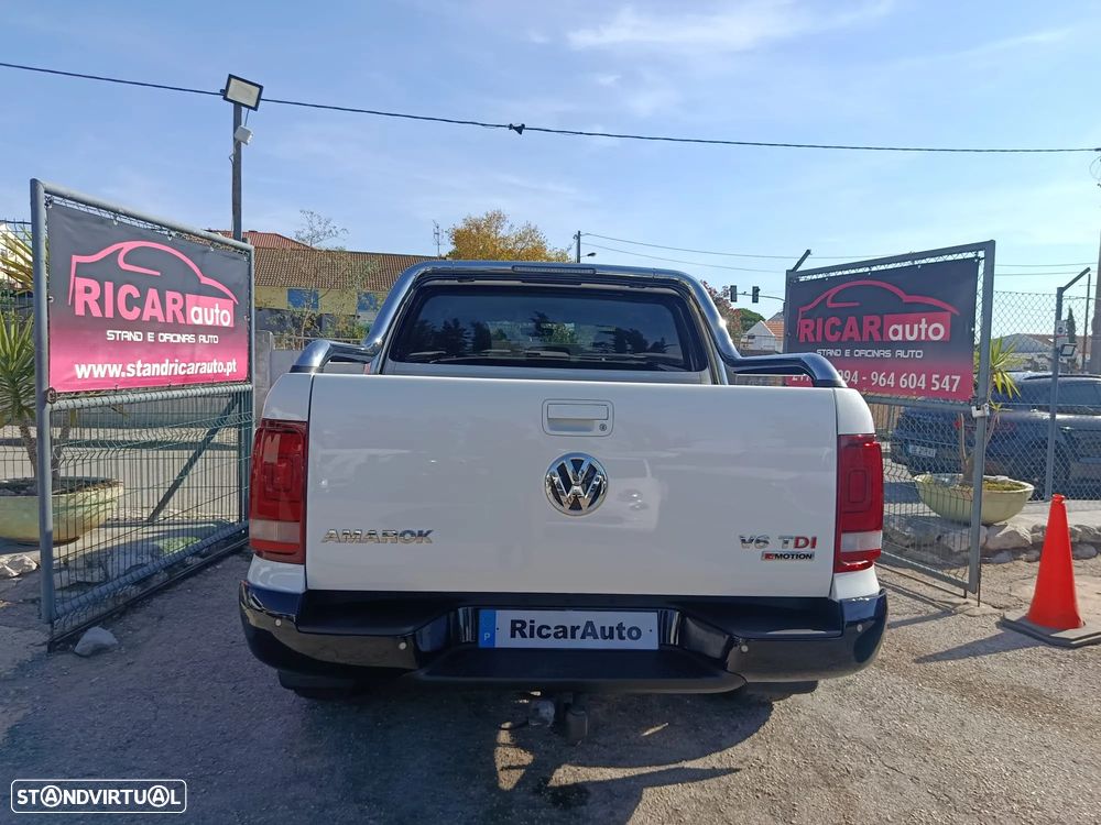 VW Amarok 3.0 TDI CD Aventura 4Motion Aut. - 5