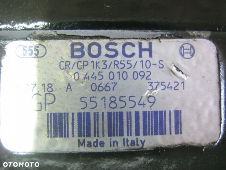 POMPA WTRYSKOWA FIAT OPEL 1.3 JTD CDTI 55185549 - 6