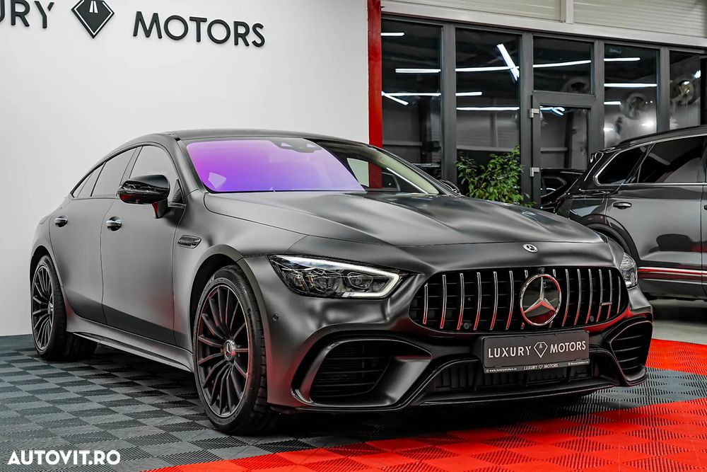 Mercedes-Benz AMG GT 4-door Coupe 63 4Matic+ - 5
