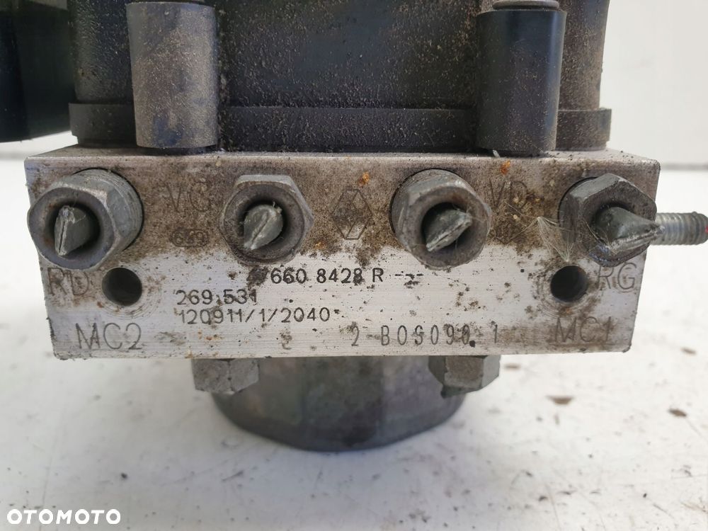 Renault Clio IV POMPA ABS Sterownik 476608428R - 6