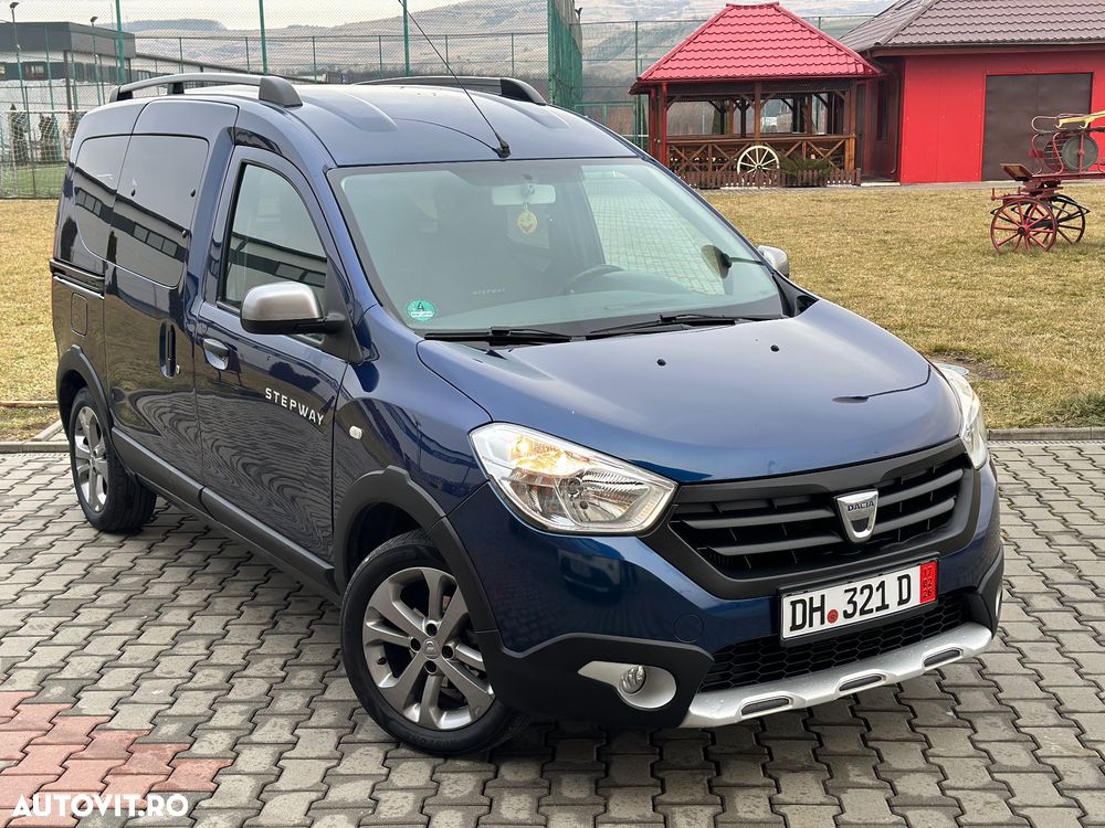 Dacia Dokker dCi 90 Stepway Celebration - 2