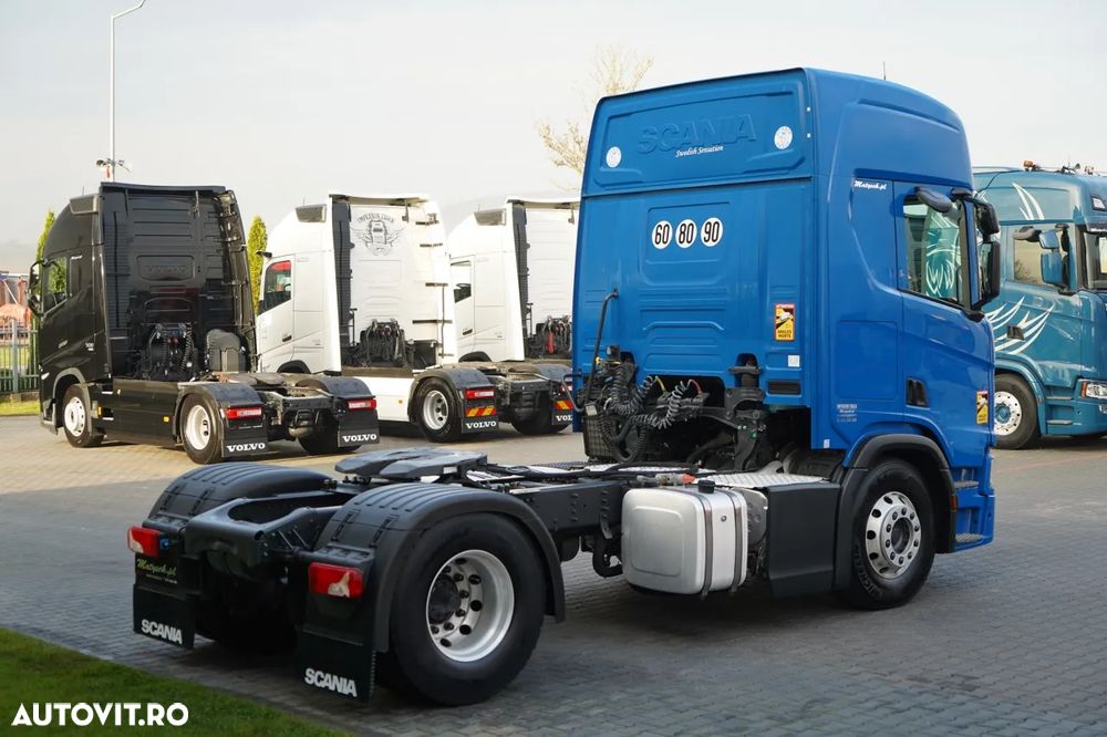 Scania R 450 / RETARDER / SISTEM HIDRAULIC / AER CONDIȚIONAT PARCARE / JANTE DIN ALIAJ - 8