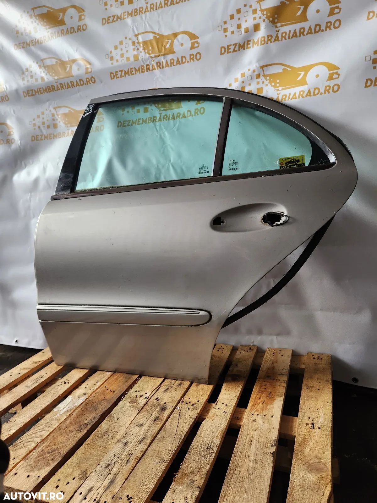 Usa Portiera Mercedes E Class W211 Berlina Stanga Spate An 2003-2004-2005-2006-2007-2008-2009 - Dez - 1