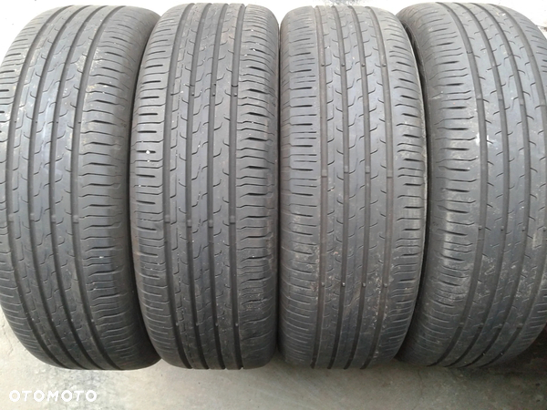 4 Opony letnie 215/60R17 Continental Ecocontact 6