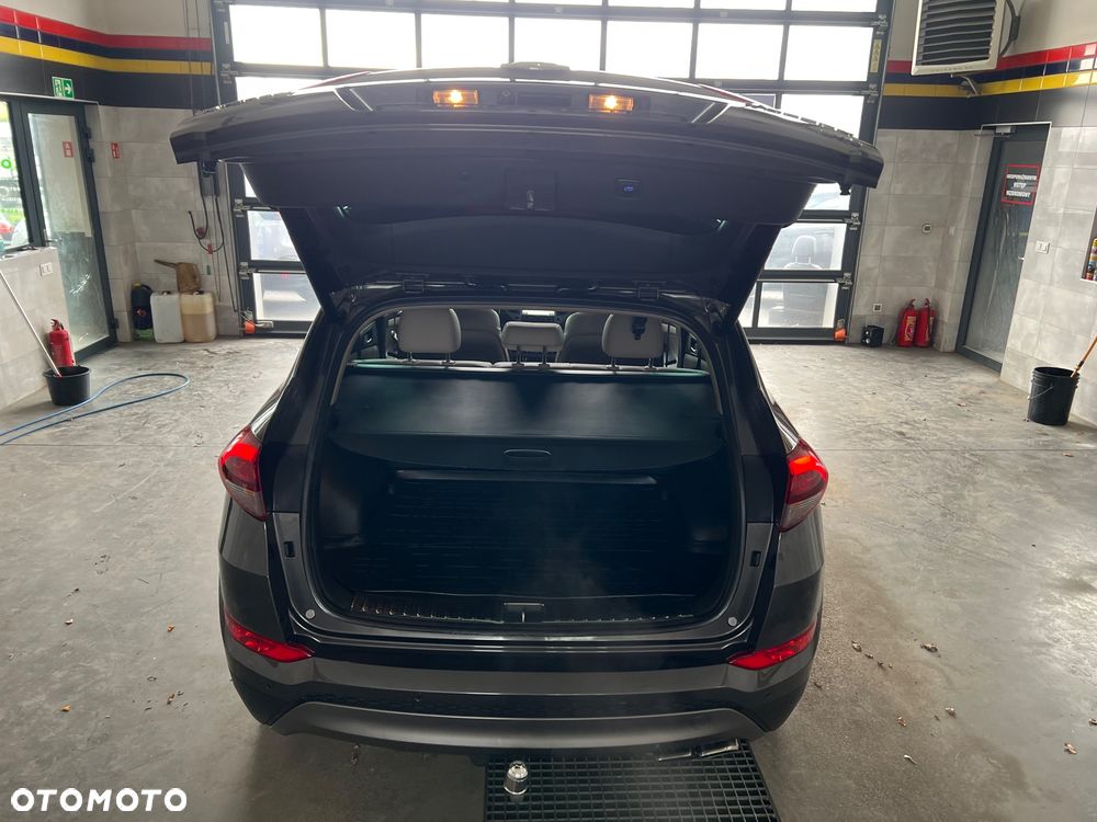 Hyundai Tucson 1.6 T-GDi N Line 4WD DCT - 22