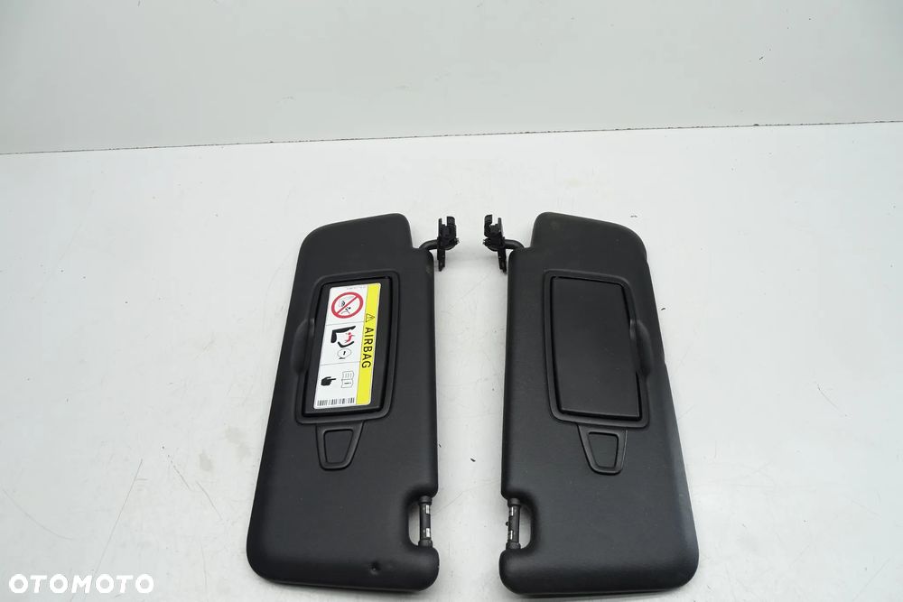 OSŁONA PRZECIWSŁONECZNA SŁONECZNIK MERCEDES E KLASA W213 KOMPLET - 2