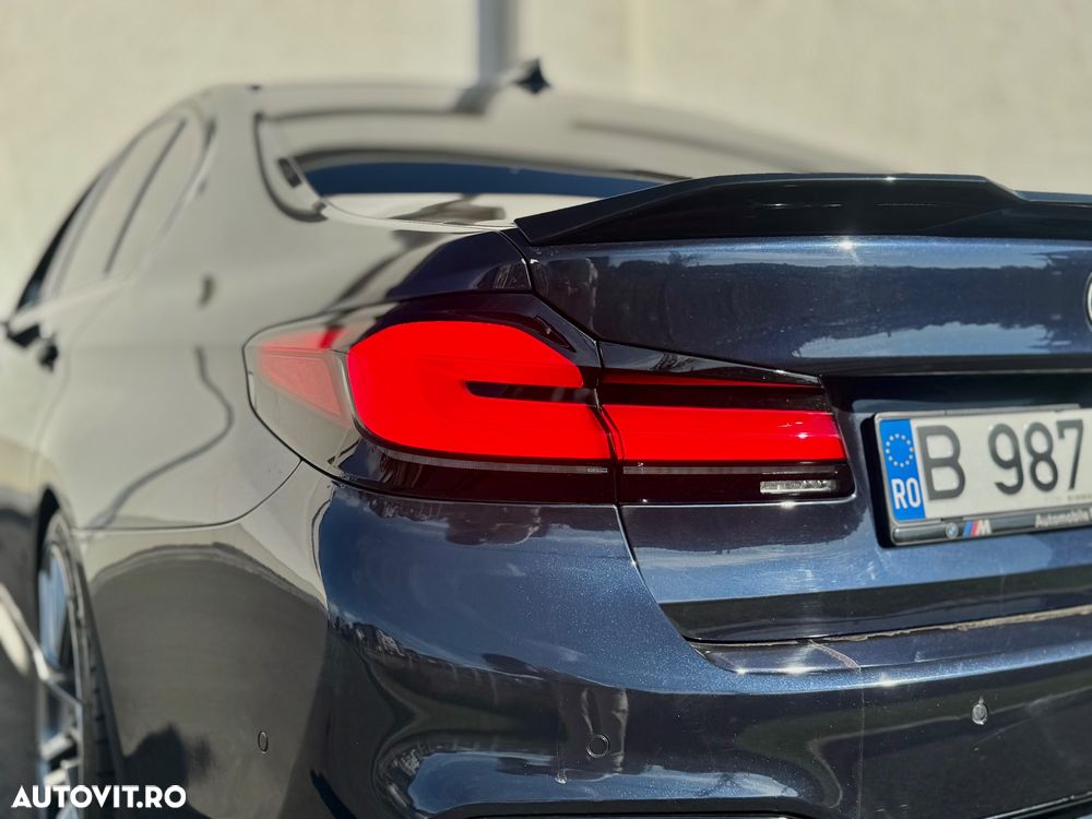 BMW Seria 5 540i xDrive Aut. Luxury Line - 8