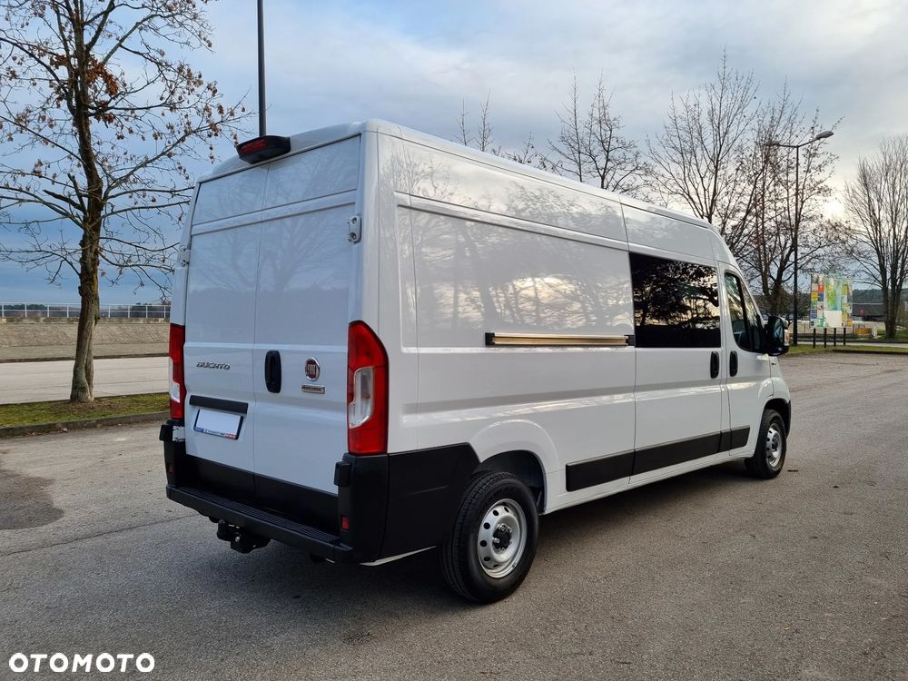 Fiat Ducato 2.3 Multijet 140 KM 6-cio Osobowy L3H2 Brygadowy - 3