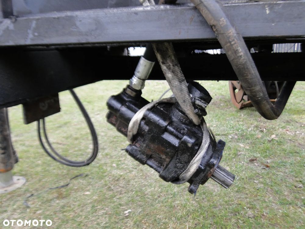 HIAB 071SX HDS ŻURAW DŹWIG CHWYTAK DO DRZEWA - 15