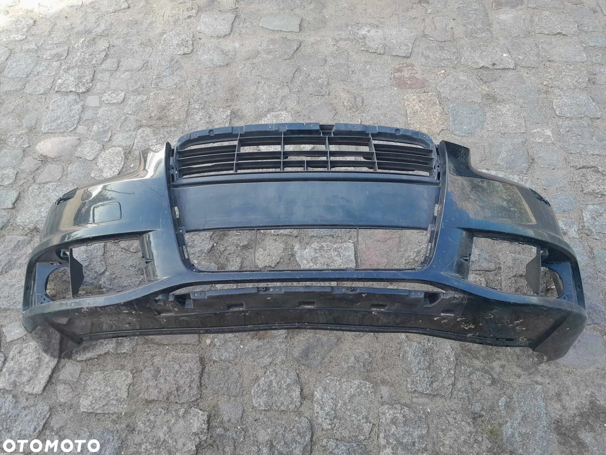 ZDERZAK PRZEDNI PRZÓD AUDI A6 C6 S LINE LIFT XENON - 1