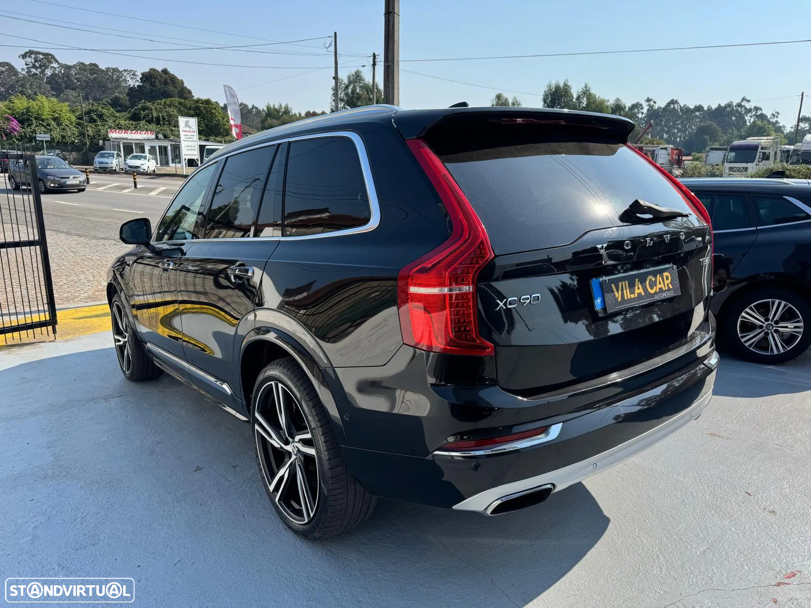 Volvo XC 90 2.0 T8 PHEV Inscription AWD - 4