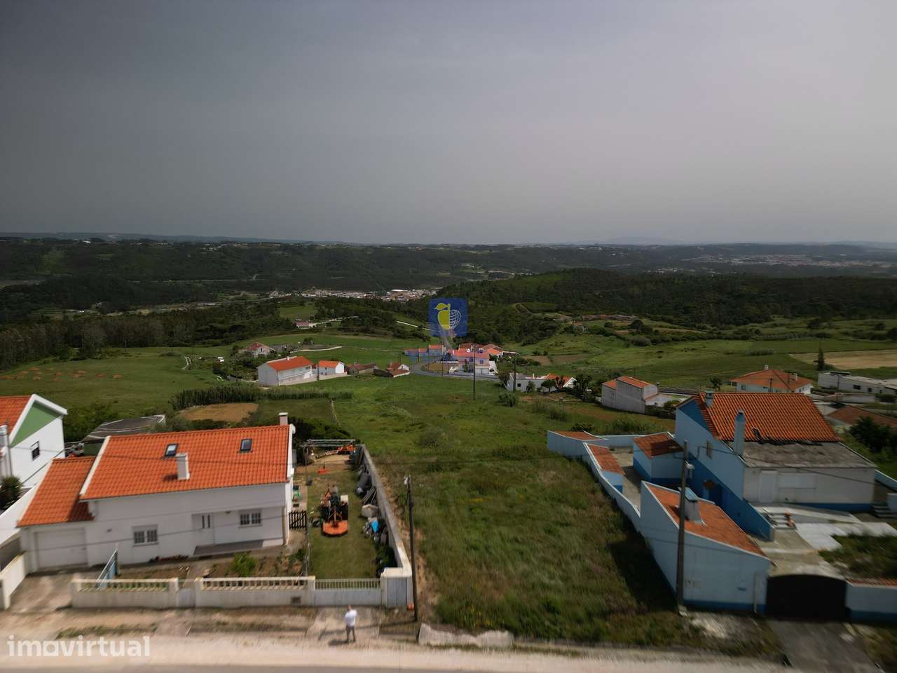 Terreno com Projeto  para Moradia T4 com Piscina – Serra da Pescaria, - Grande imagem: 3/18