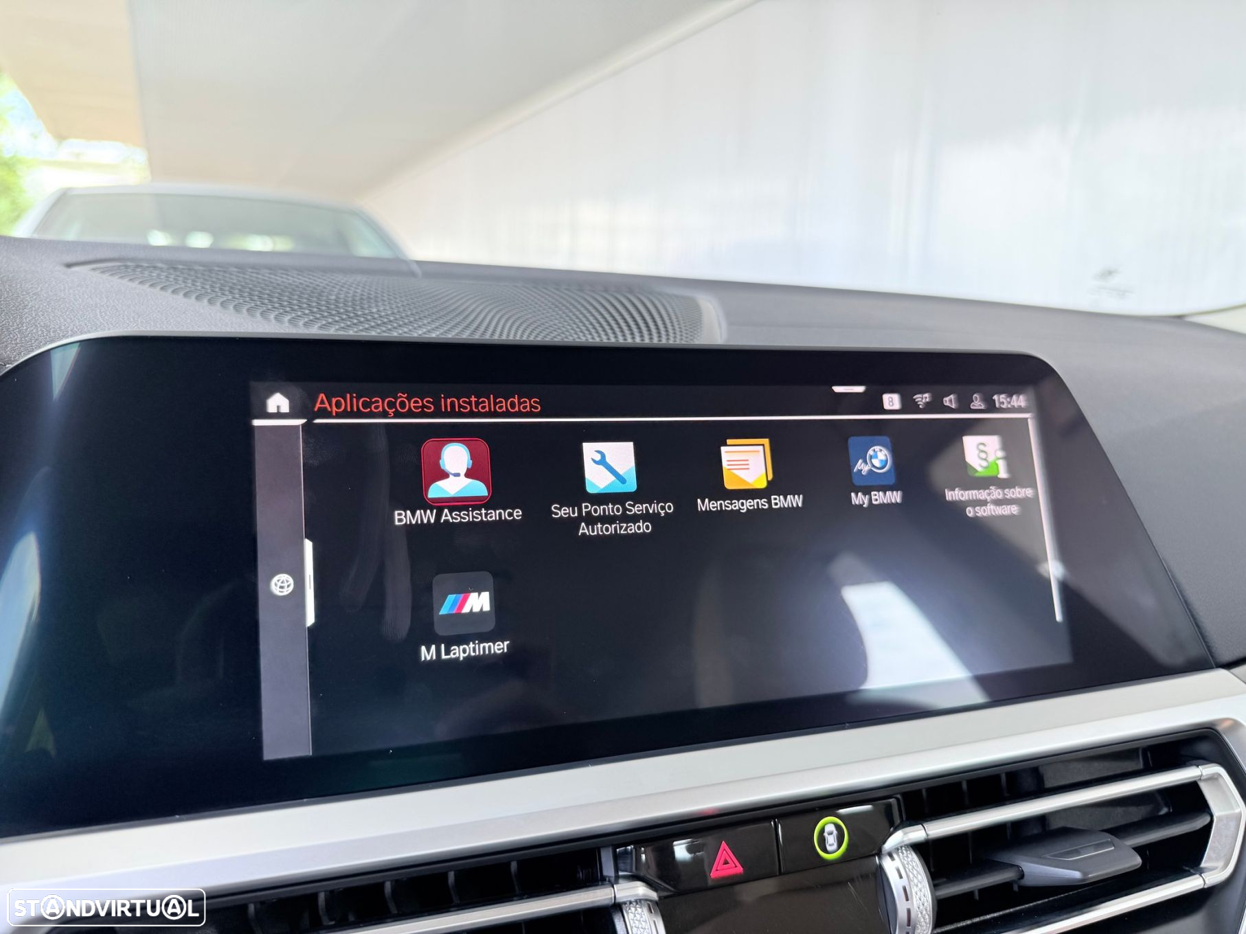 BMW 320 d Touring Line Luxury Auto - 43