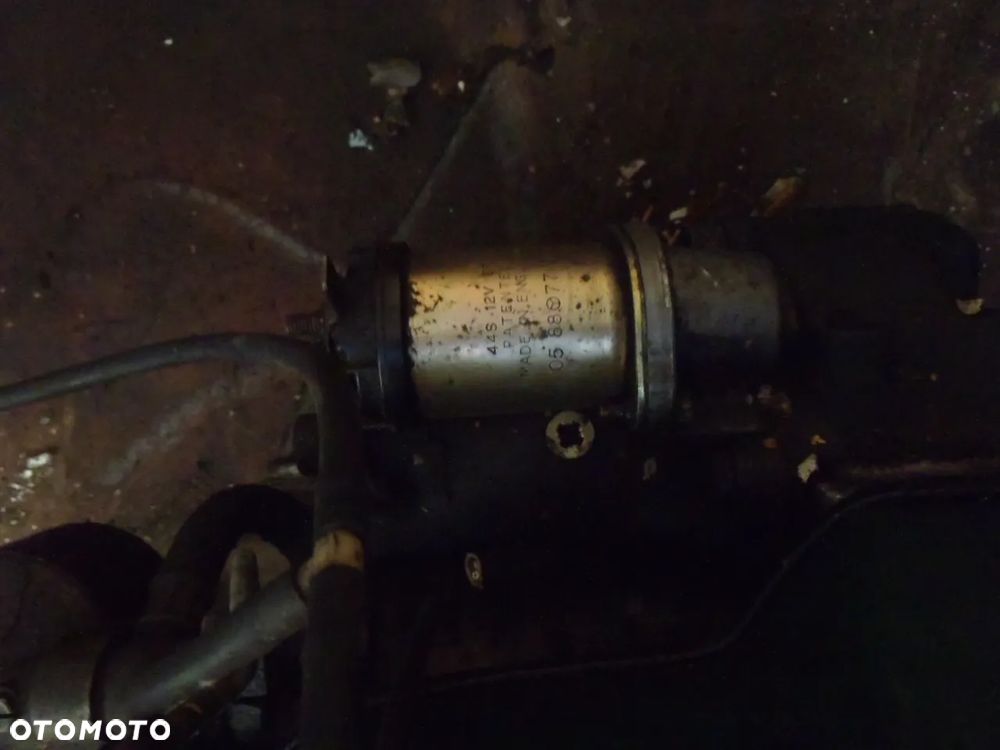 silnik motor rozrusznik cewka blok wał tłok agregat prądnica LISTER-PETTER 304CC 3.8Kw 3600r/min jak nowy - 20