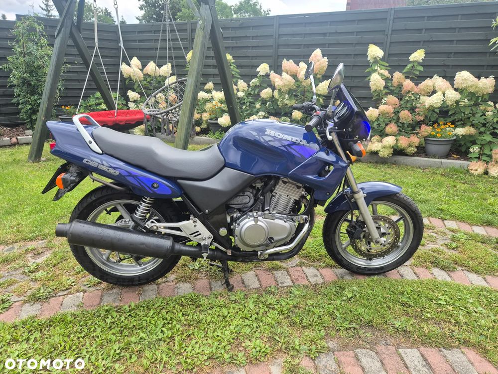 Honda CB - 5