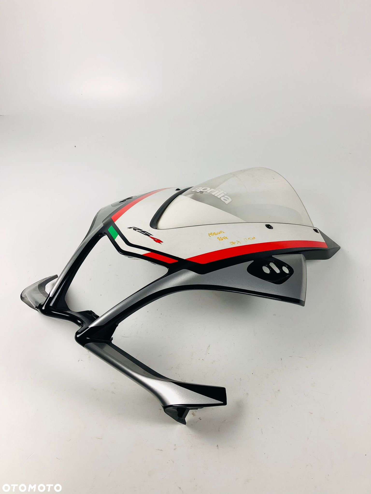 Aprilia RS4 50/125 08-14 czacha czasza owiewka - 3