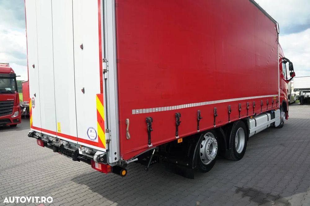 Volvo FH 460 / 7.4 M CORTINĂ / I-SAVE / I-PARK COOL / PUNTE RIDICATĂ / DIRECȚIE / CORTINĂ RANFORSATĂ - 12