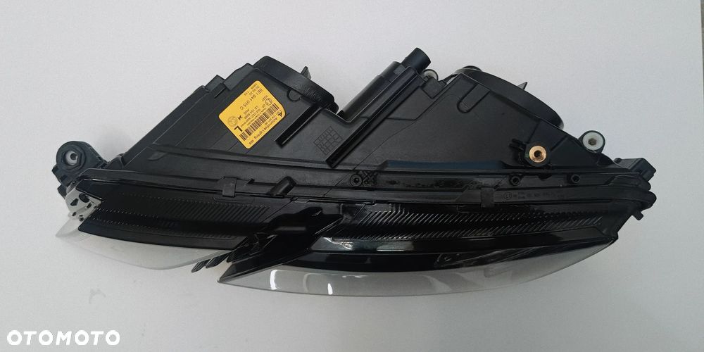 Lampa przód lewa Skoda Octavia III LED Lift zwykła czarna 5E1941015C - 11