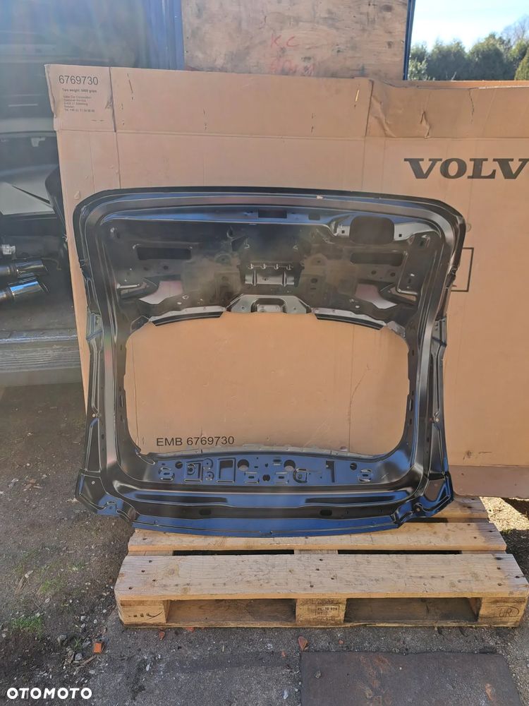 Klapa tył tylna pokrywa bagażnika Opel Insignia B II Sports Tourer Kombi 39193508 Buick Regal VI TourX - 19