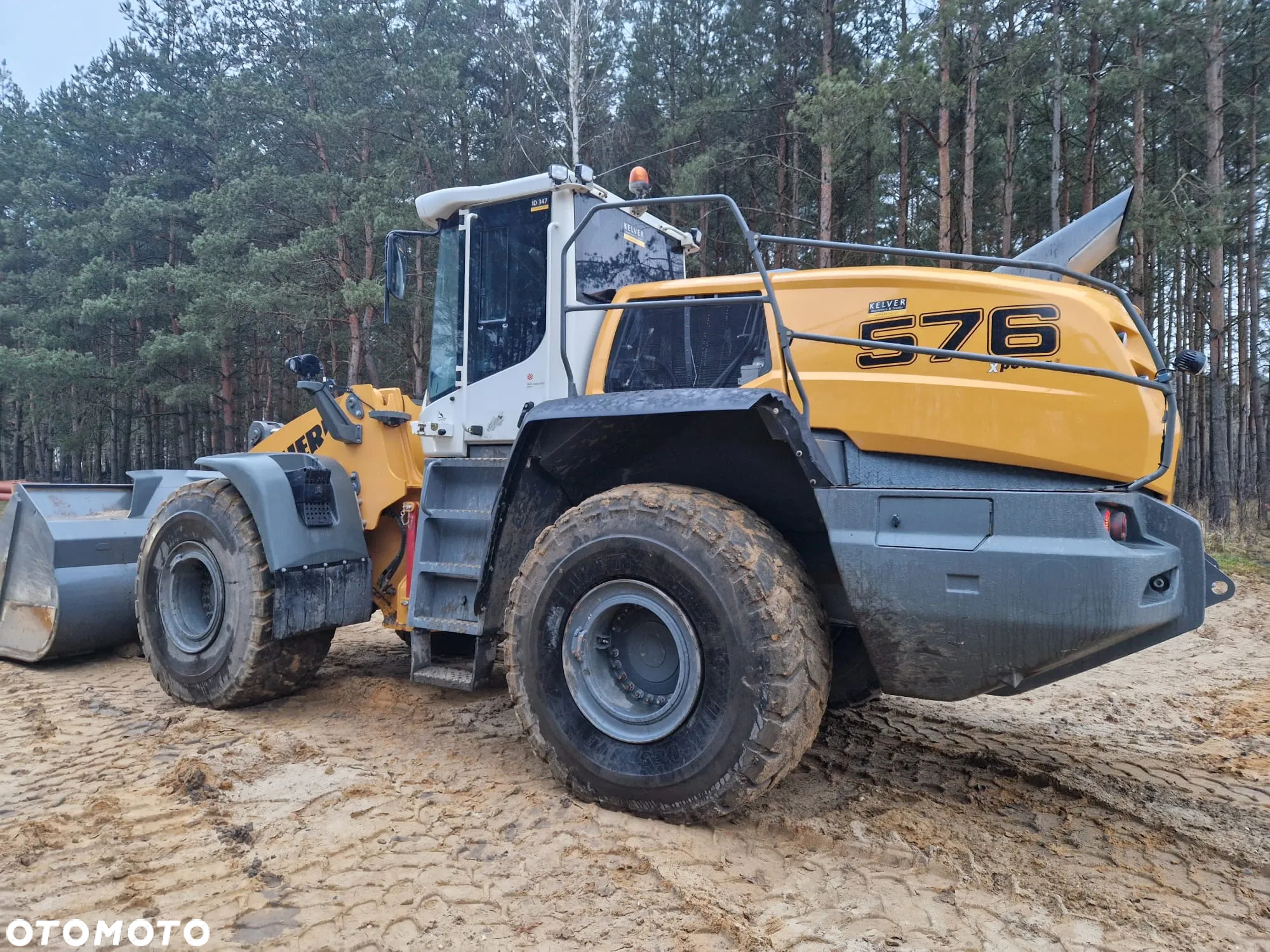 Liebherr L576 Xpower * Pełen Serwis Liebherr * waga VEI HELPER X * - 10