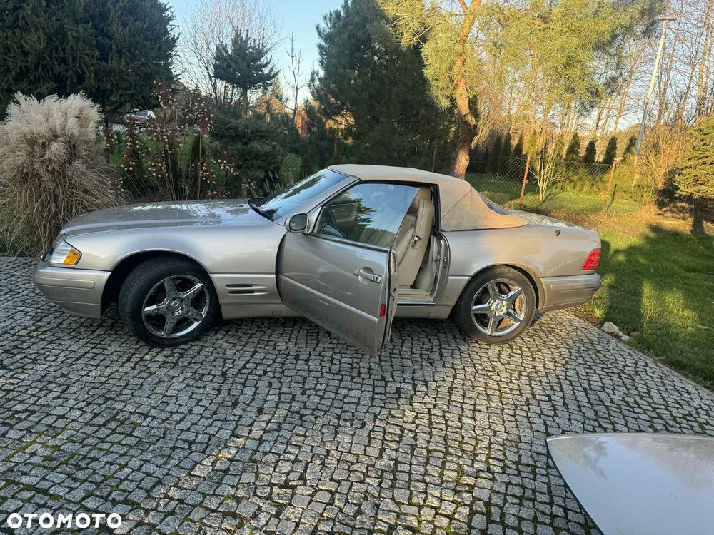 Mercedes-Benz SL 500 - 1