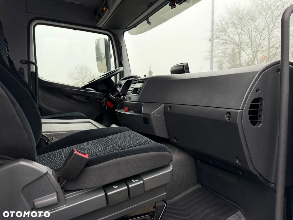 Mercedes-Benz ATEGO 1224 kontener 8,8 m- 22 euro palety! - 6