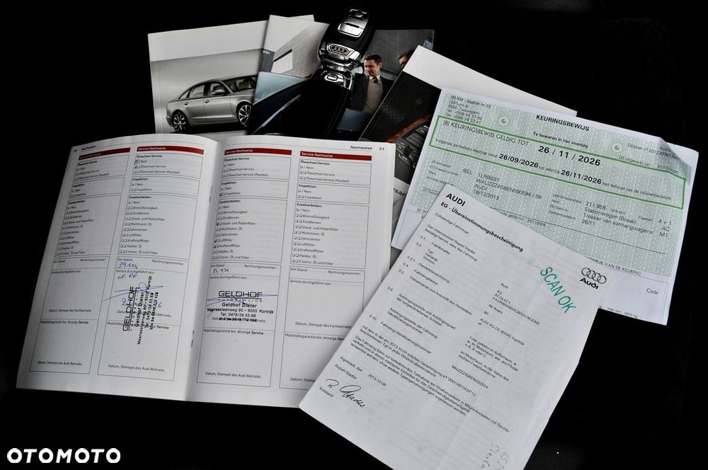 Audi A6 Avant 2.0 TDI Multitronic - 36