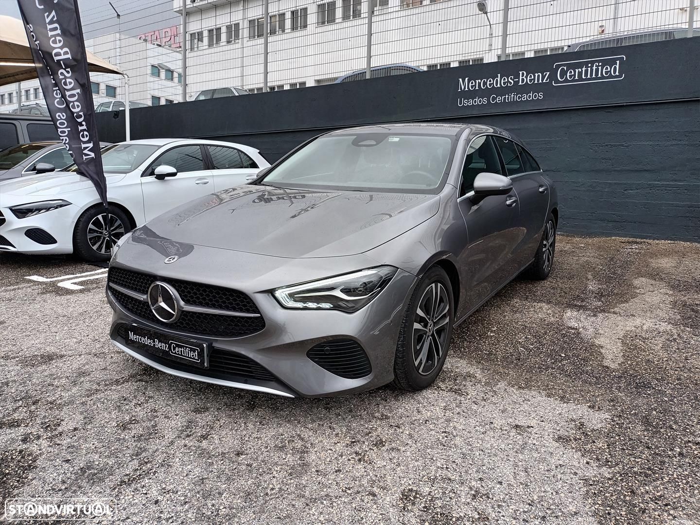 Mercedes-Benz CLA 180 d Shooting Brake Style Plus Aut. - 1