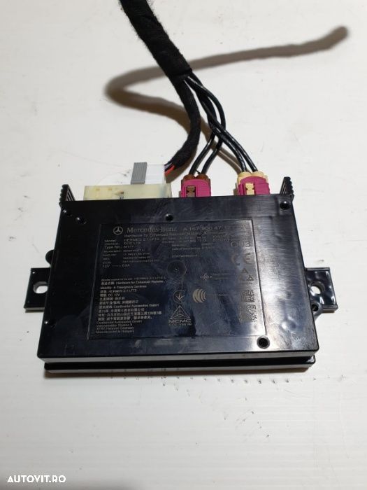 Modul Stereo Audio Mercedes GLC X253 W253 C253 E Class W213 - 1