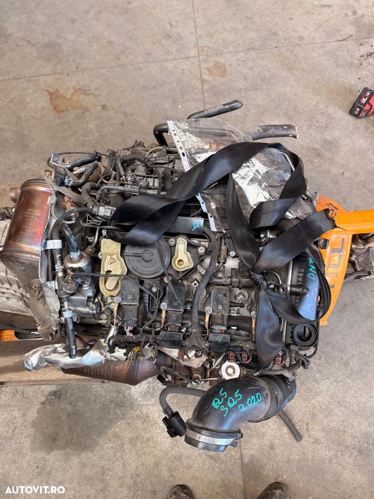 Motor complet AUDI SQ5 2.0 Tfsi Quatro tip motor DNT an 2019 cu 20.000 km - 1