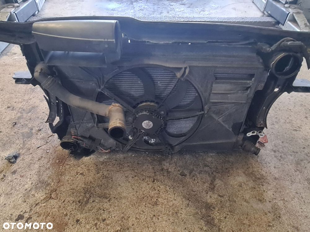 pas przedni komplet chłodnic wzmocnienie vw golf v 1.9 tdi - 3