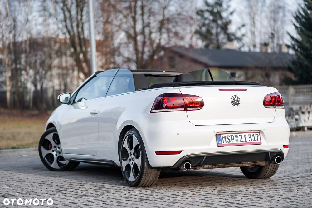 Volkswagen Golf Cabrio GTI - 4