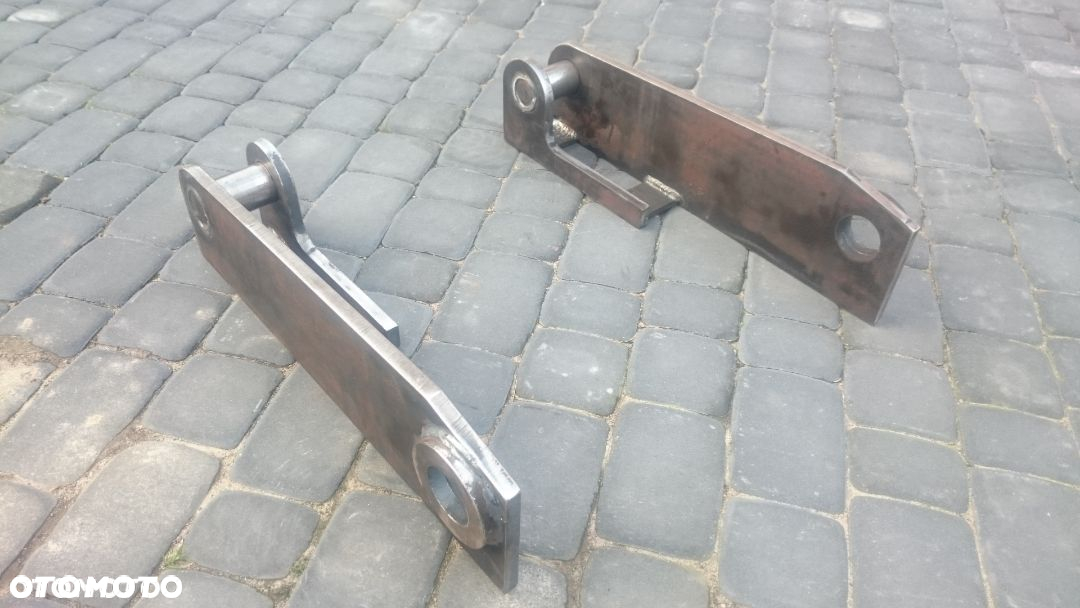 Mocowanie Haki JCB Q-Fit 406 410 Cat New Holland Claas Merlo - 5