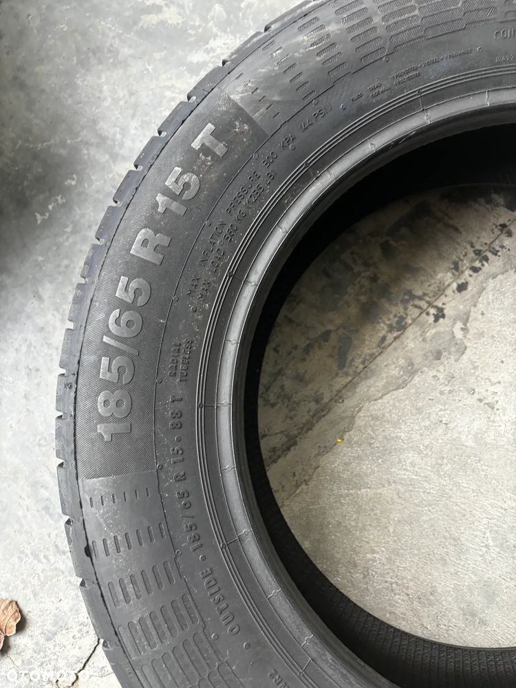 Opony letnie Continental ContiEcoContact 5 - 185/65R15 - 5